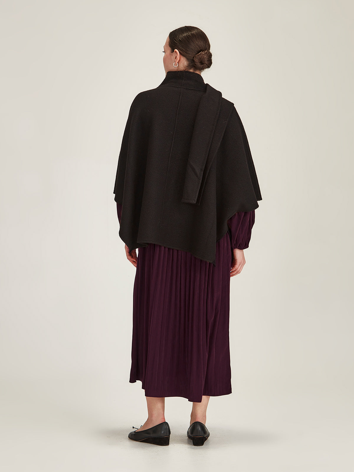 Tilly Wool Cape