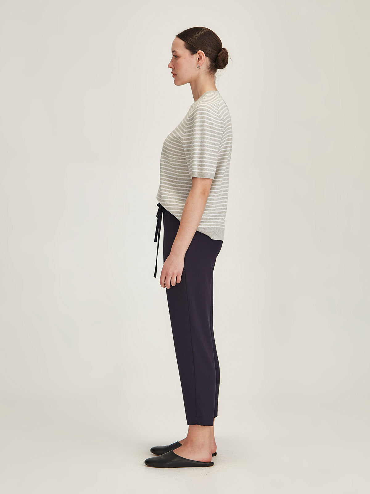 Cecilia Stripe Knit Tee