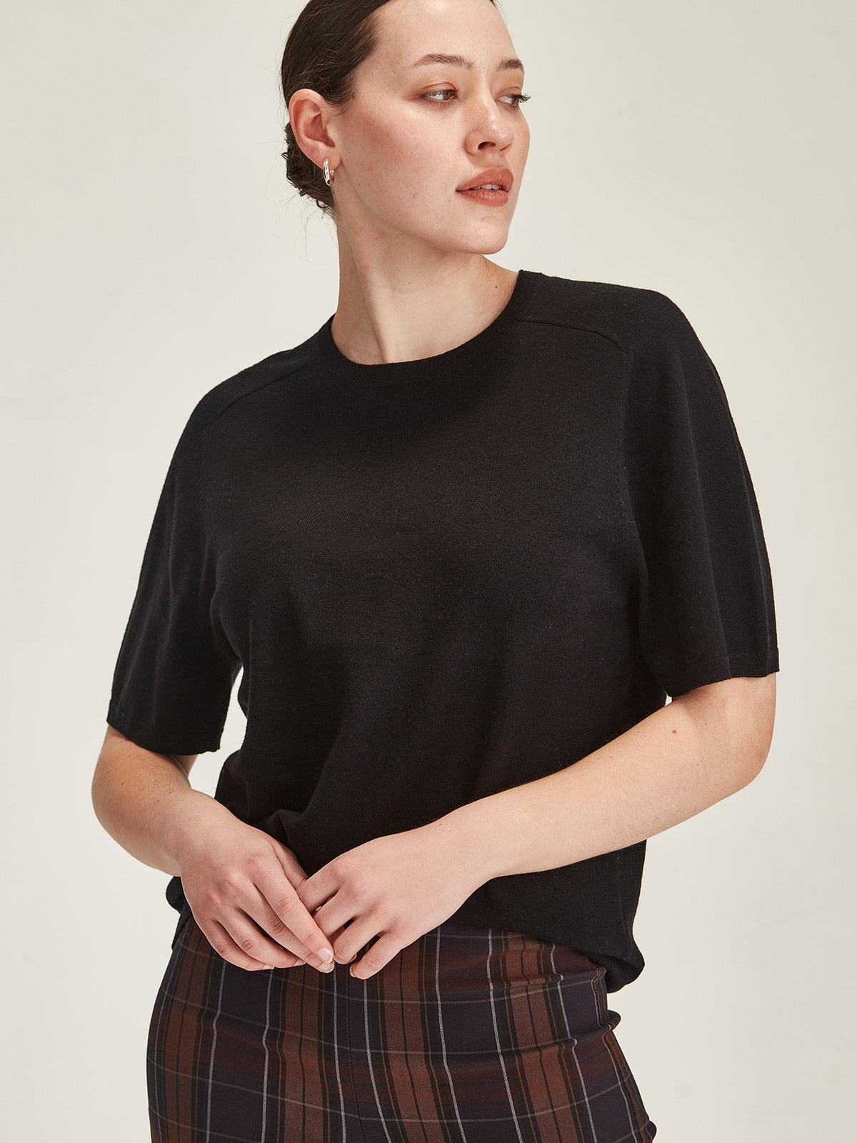 Cecilia Knit Tee