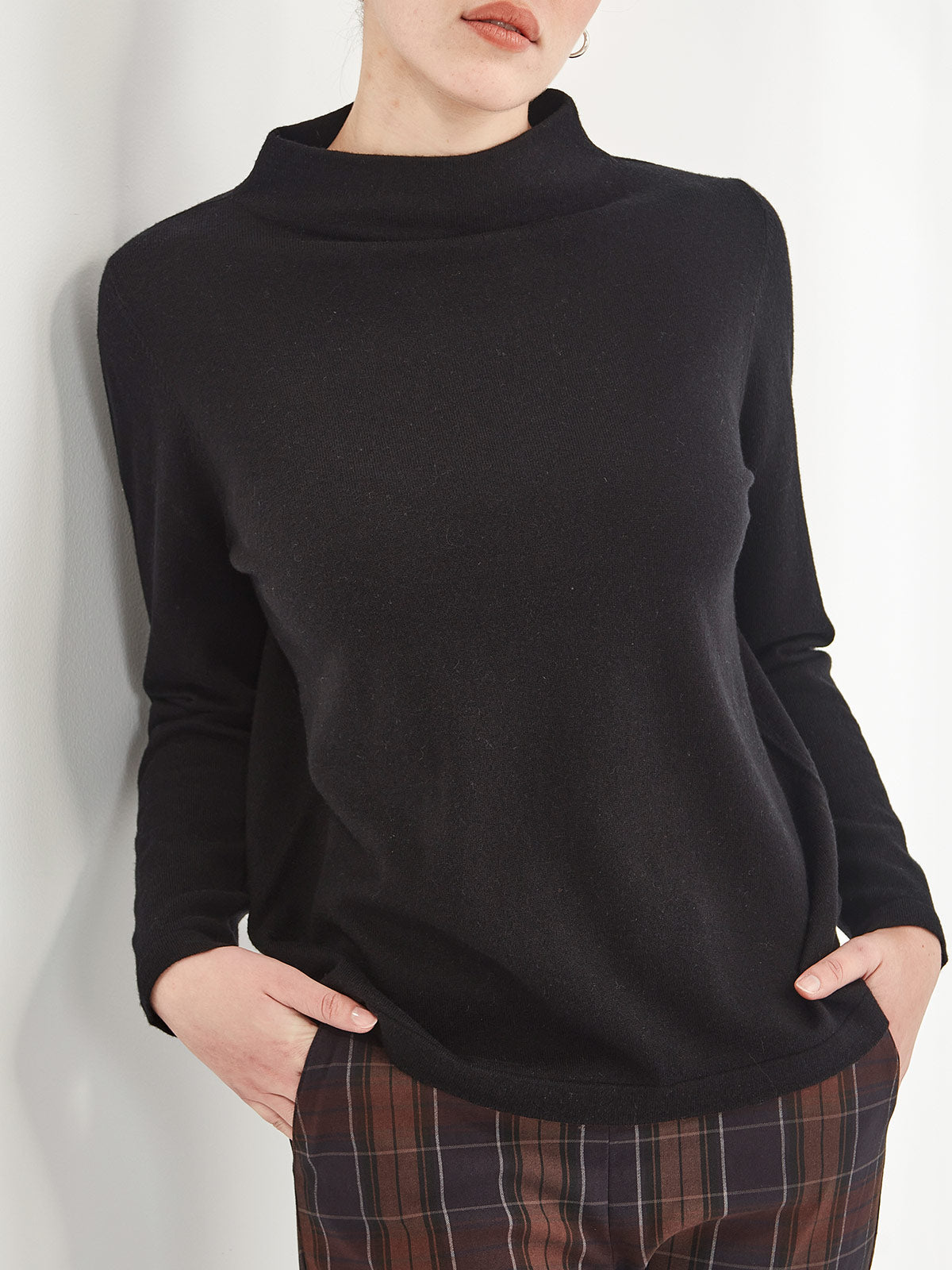 Tamsin Funnel Neck