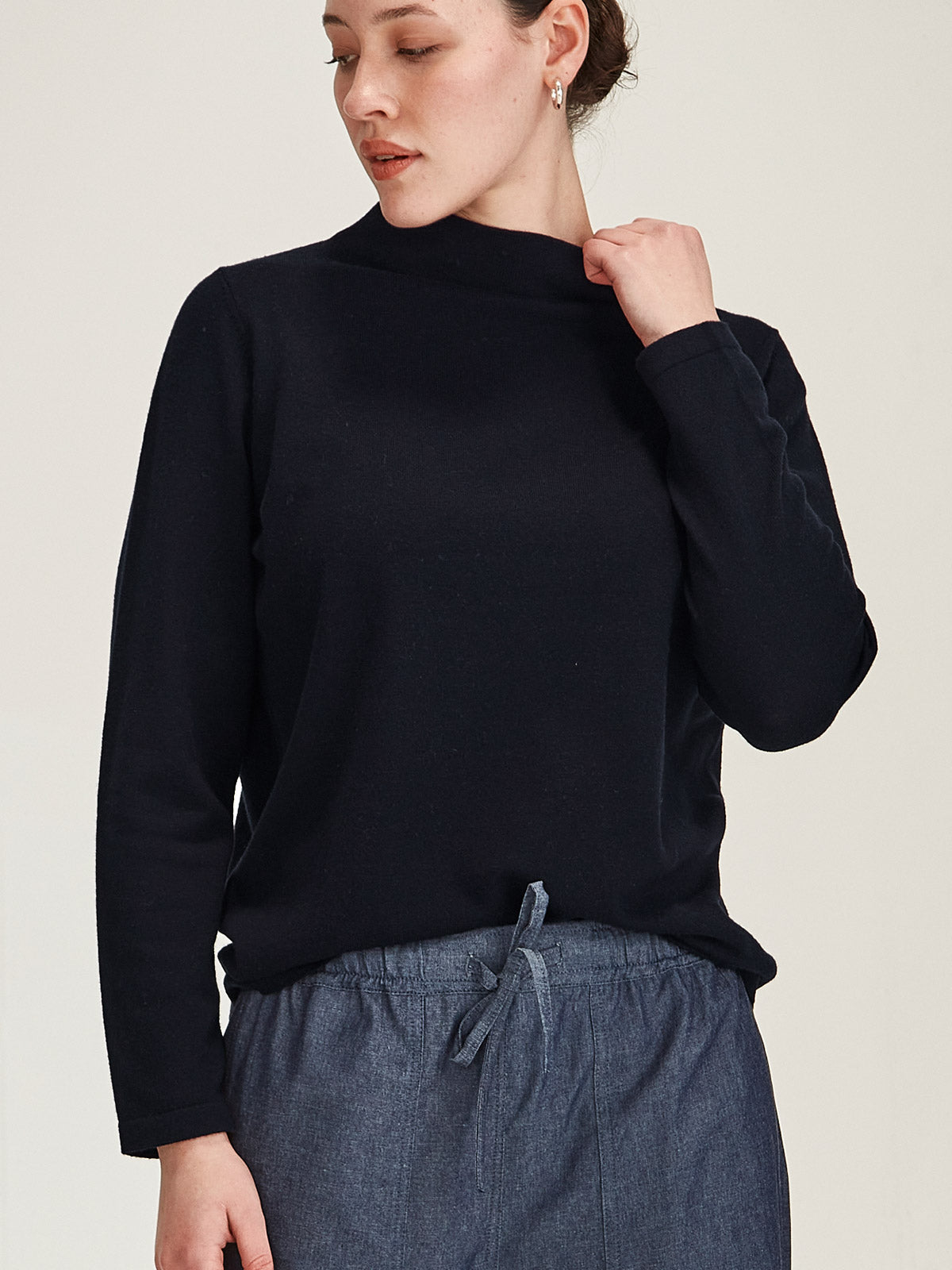 Tamsin Funnel Neck
