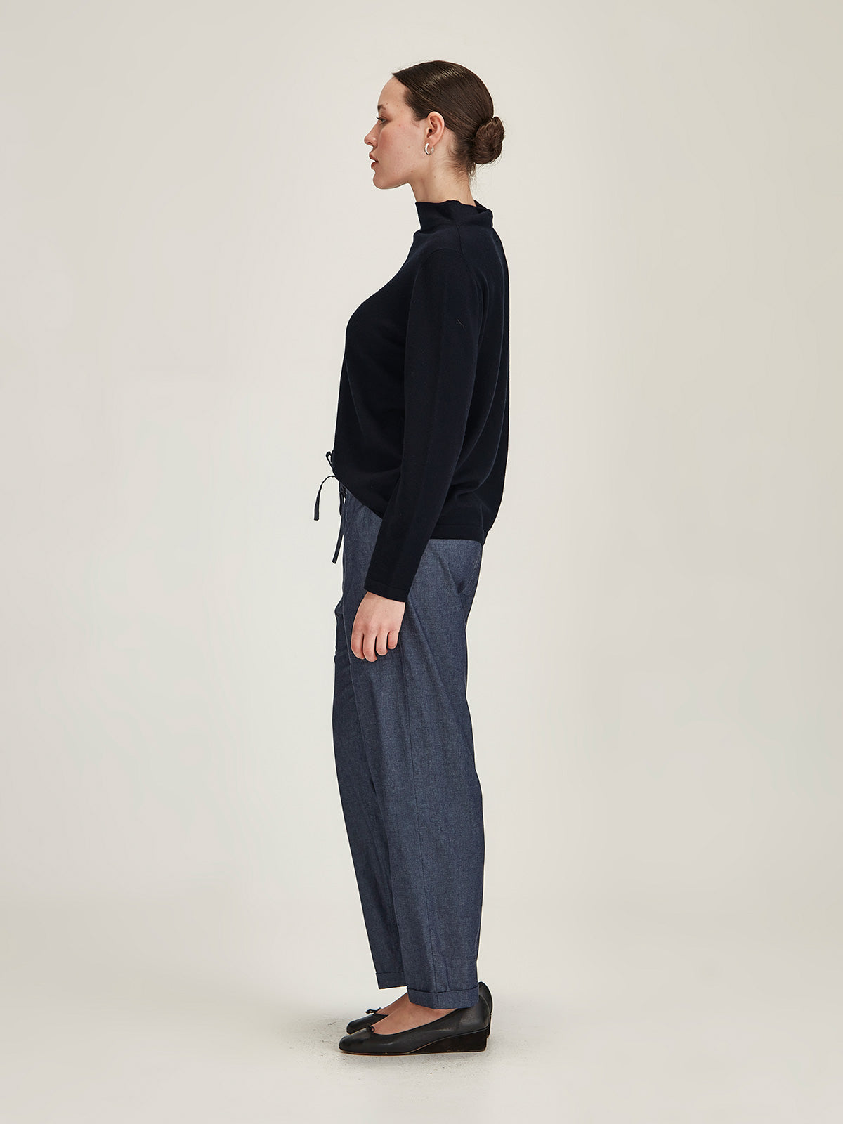 Tamsin Funnel Neck