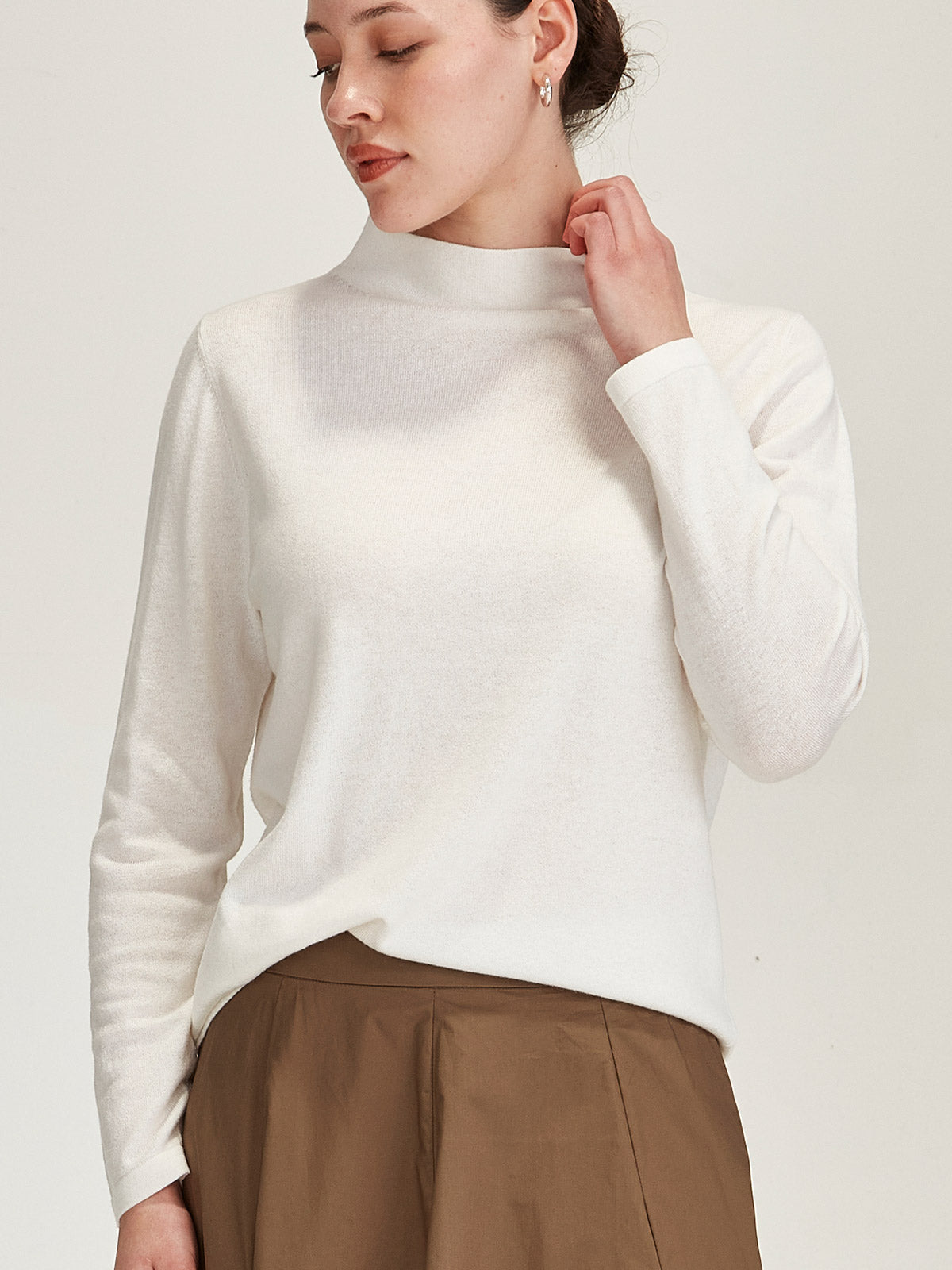 Tamsin Funnel Neck