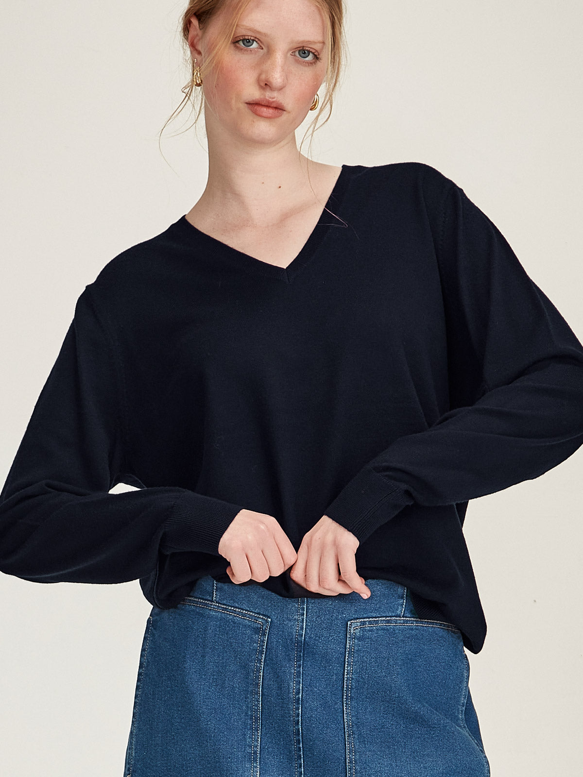 Ronnie Merino Sweater