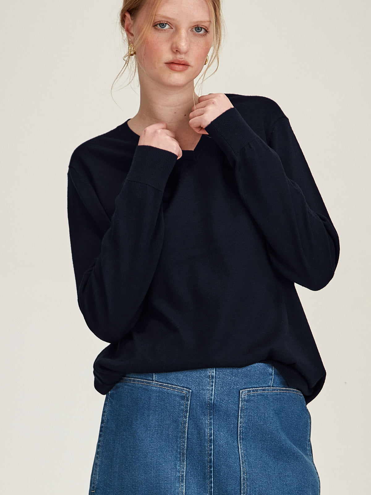 Ronnie Merino Sweater