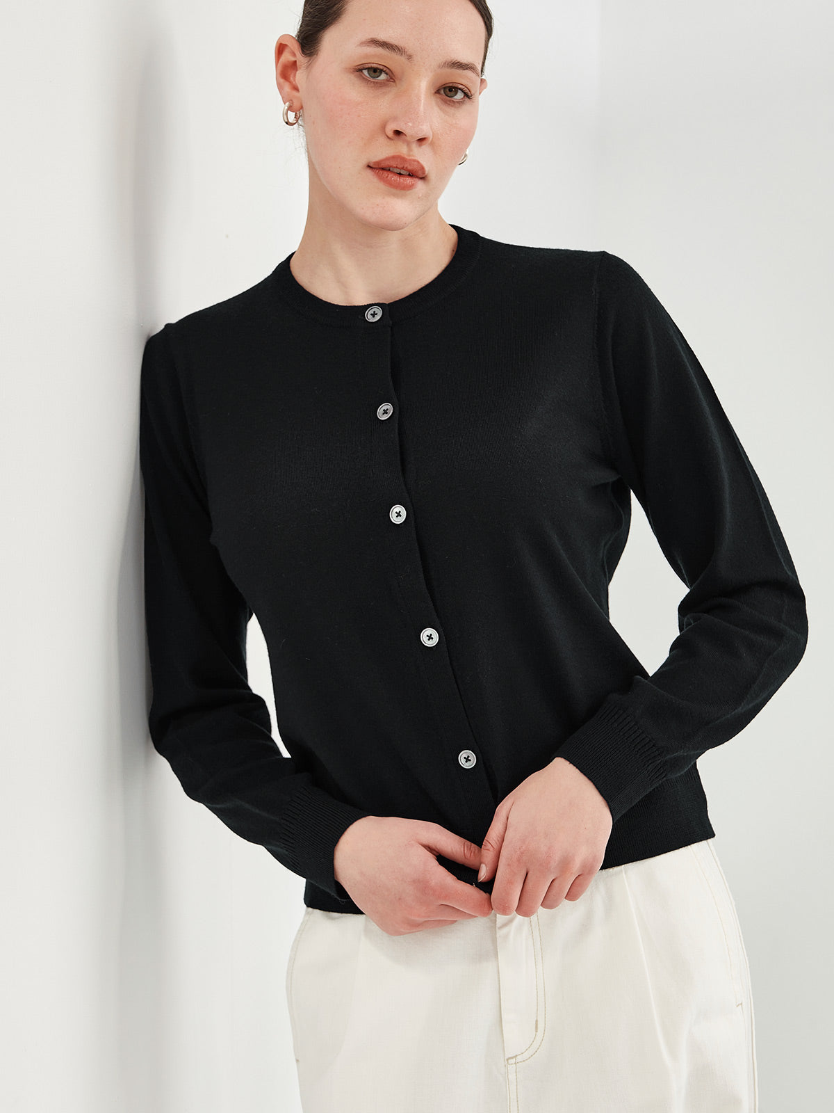 Felicity Merino Cardigan