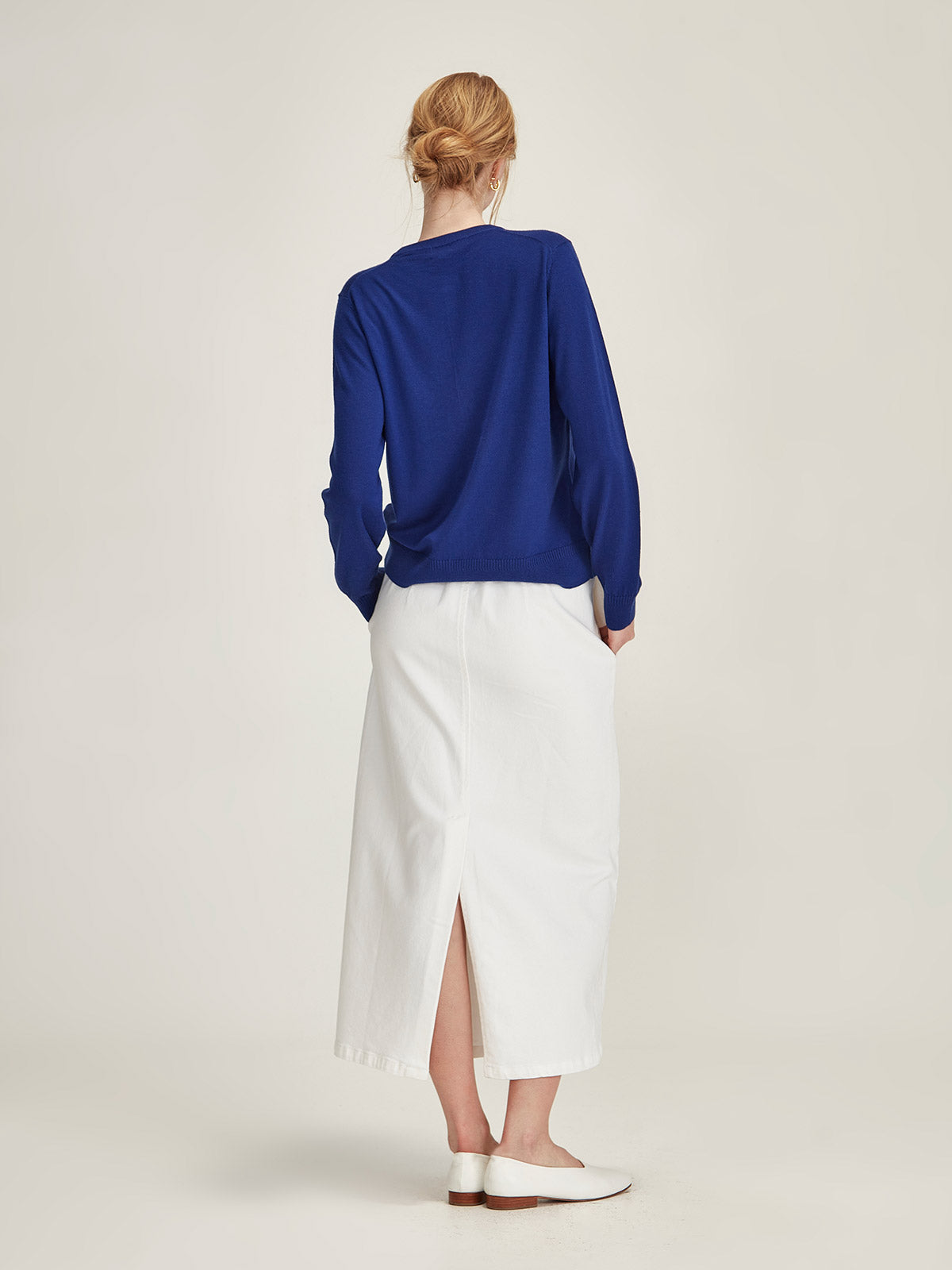 Felicity Merino Cardigan