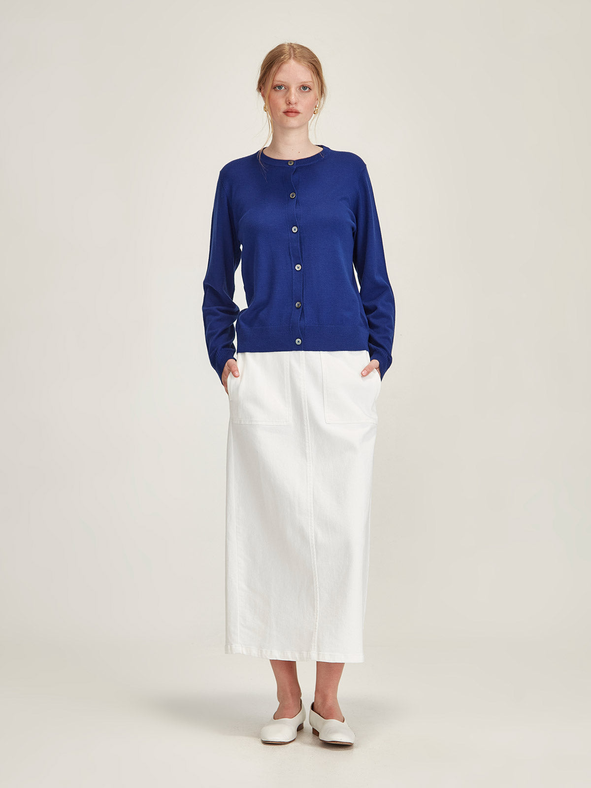 Felicity Merino Cardigan