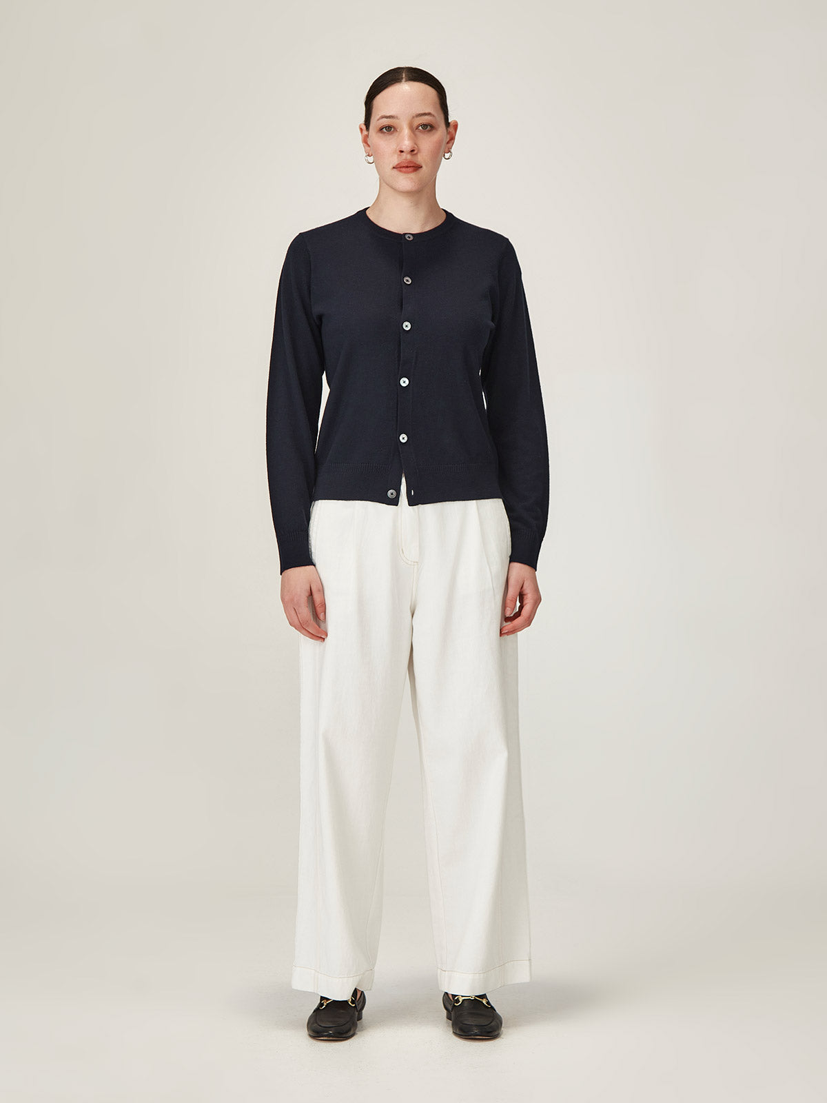 Felicity Merino Cardigan