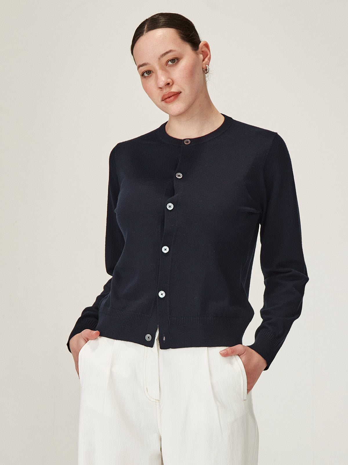 Felicity Merino Cardigan