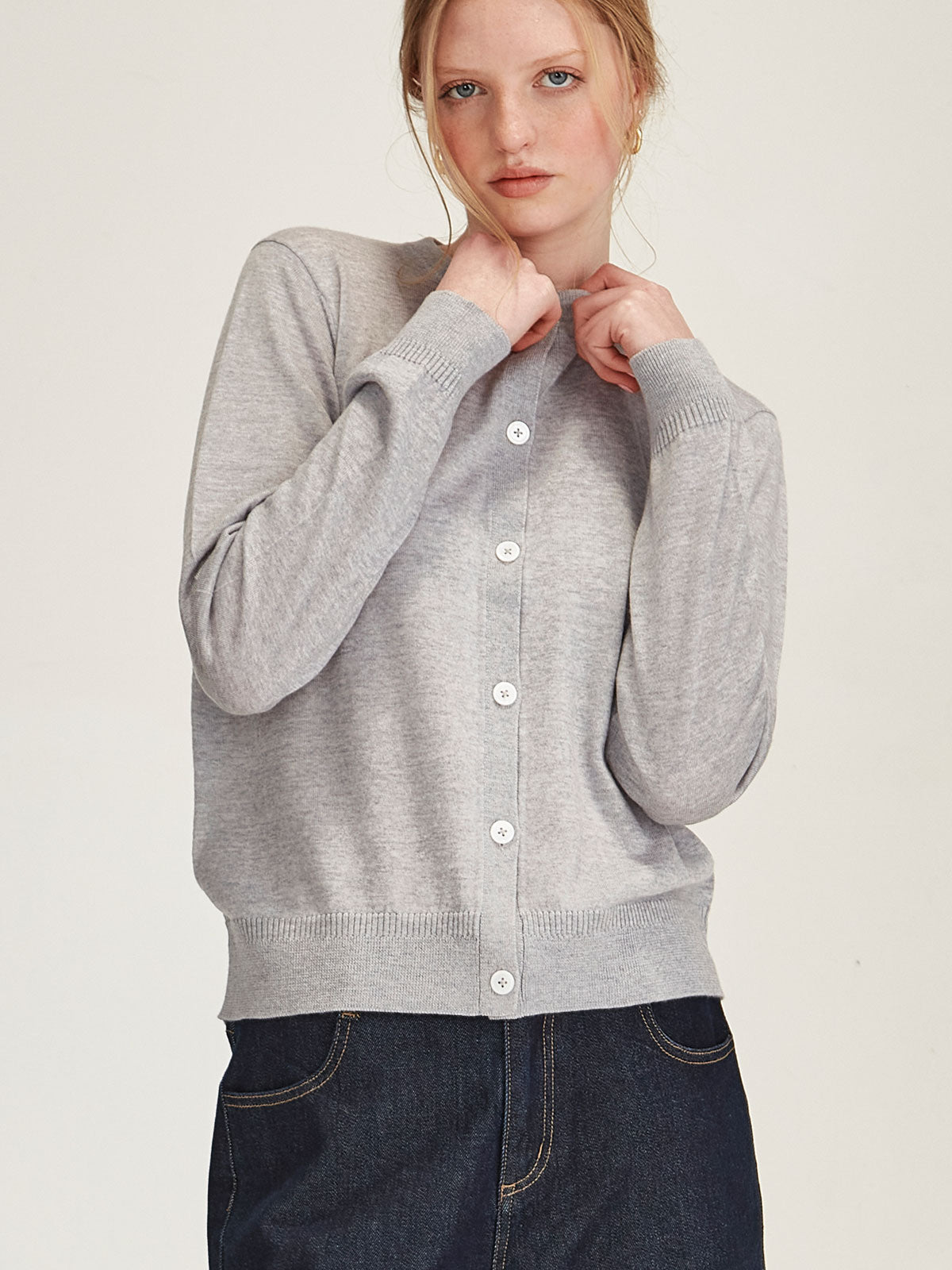 Felicity Merino Cardigan