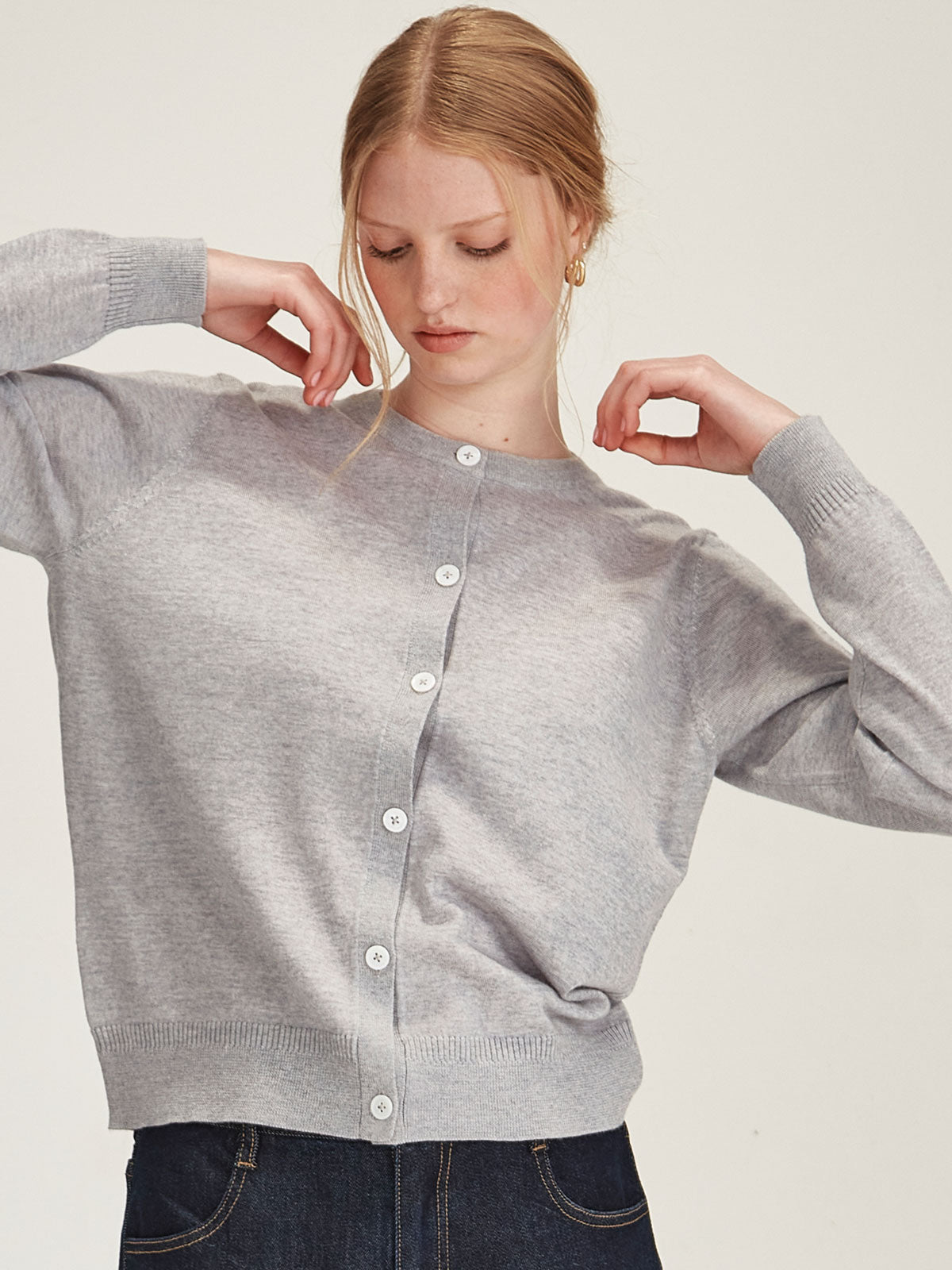 Felicity Merino Cardigan