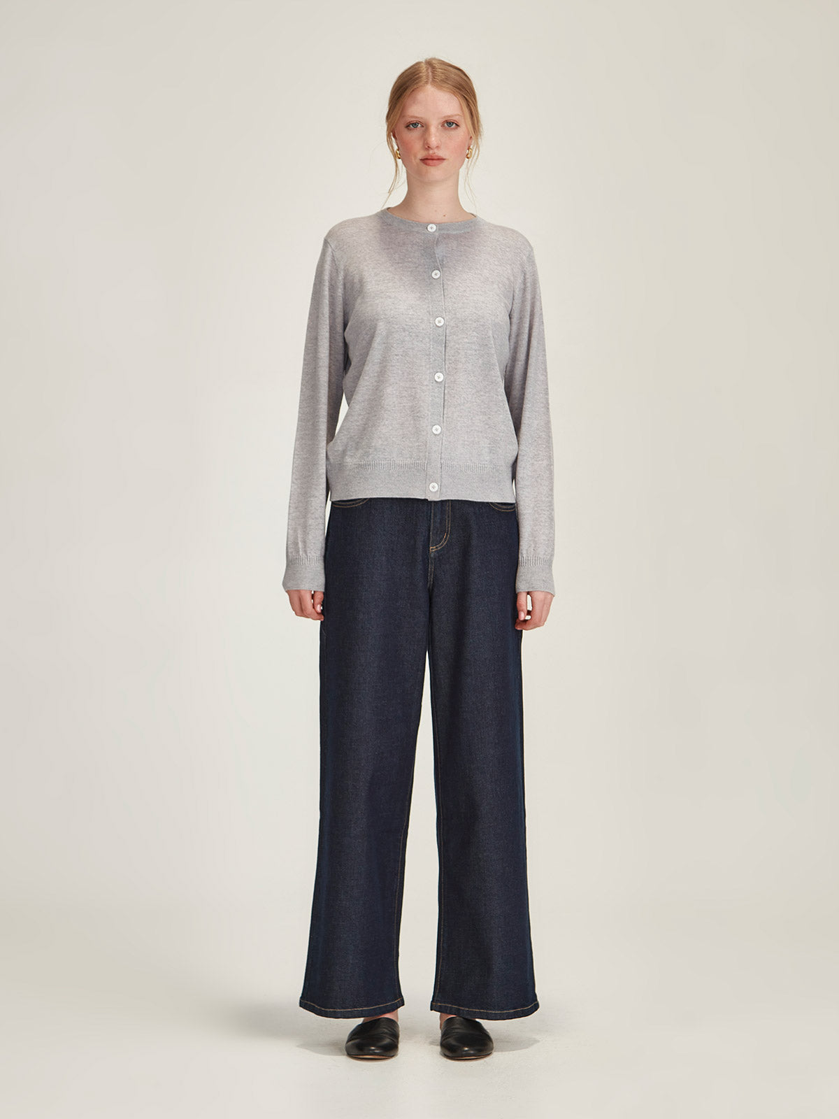 Felicity Merino Cardigan