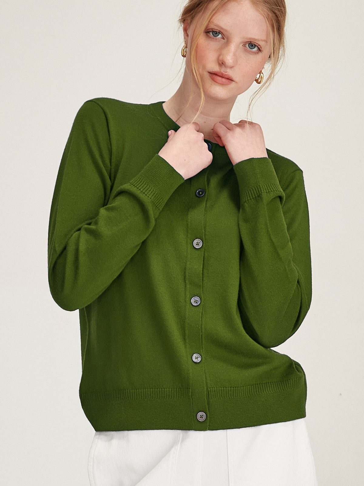 Felicity Merino Cardigan