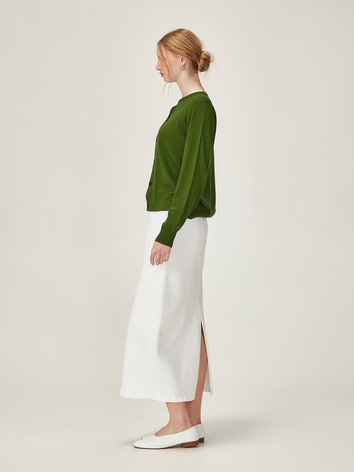 Felicity Merino Cardigan