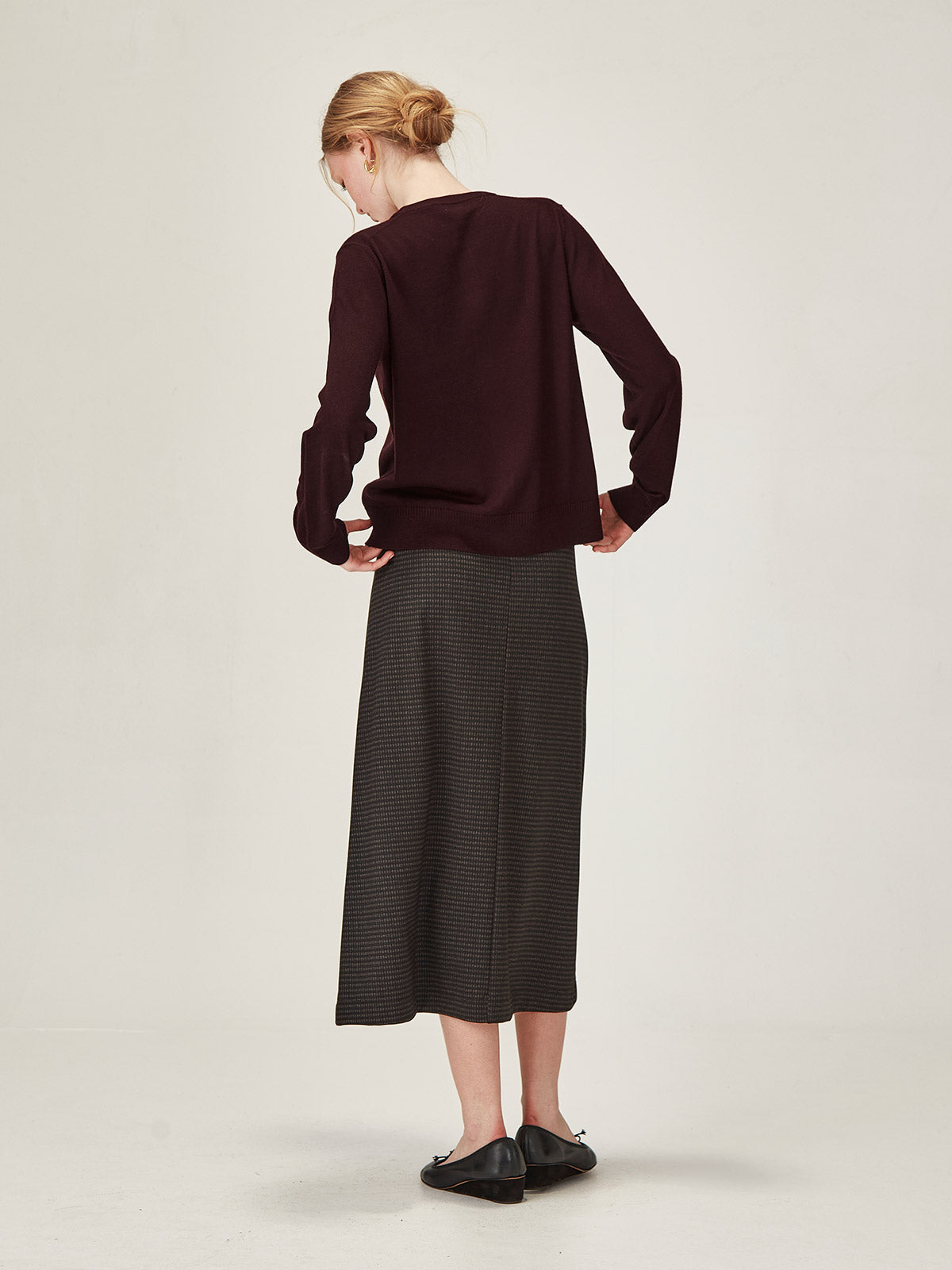 Felicity Merino Cardigan