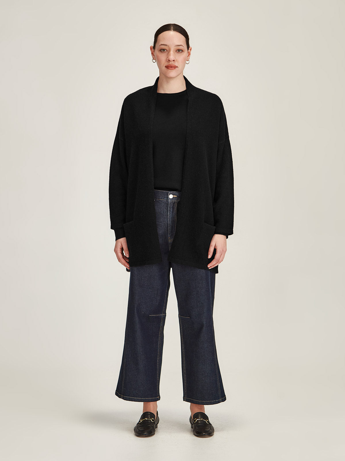 Morrissey Drape Cardigan