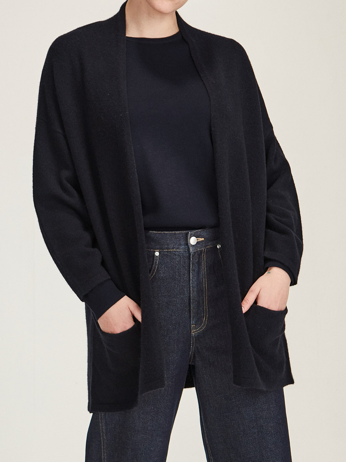 Morrissey Drape Cardigan