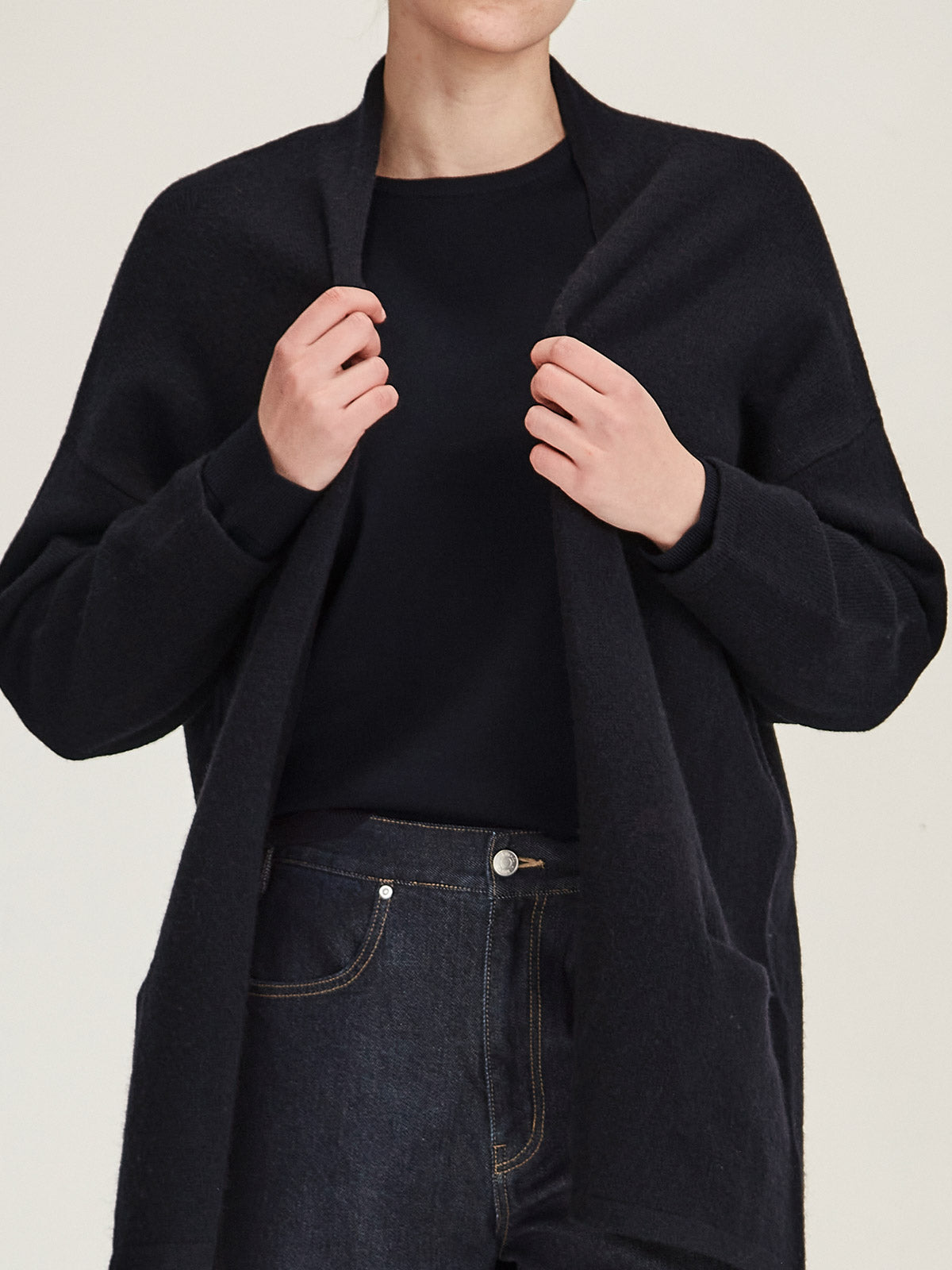 Morrissey Drape Cardigan