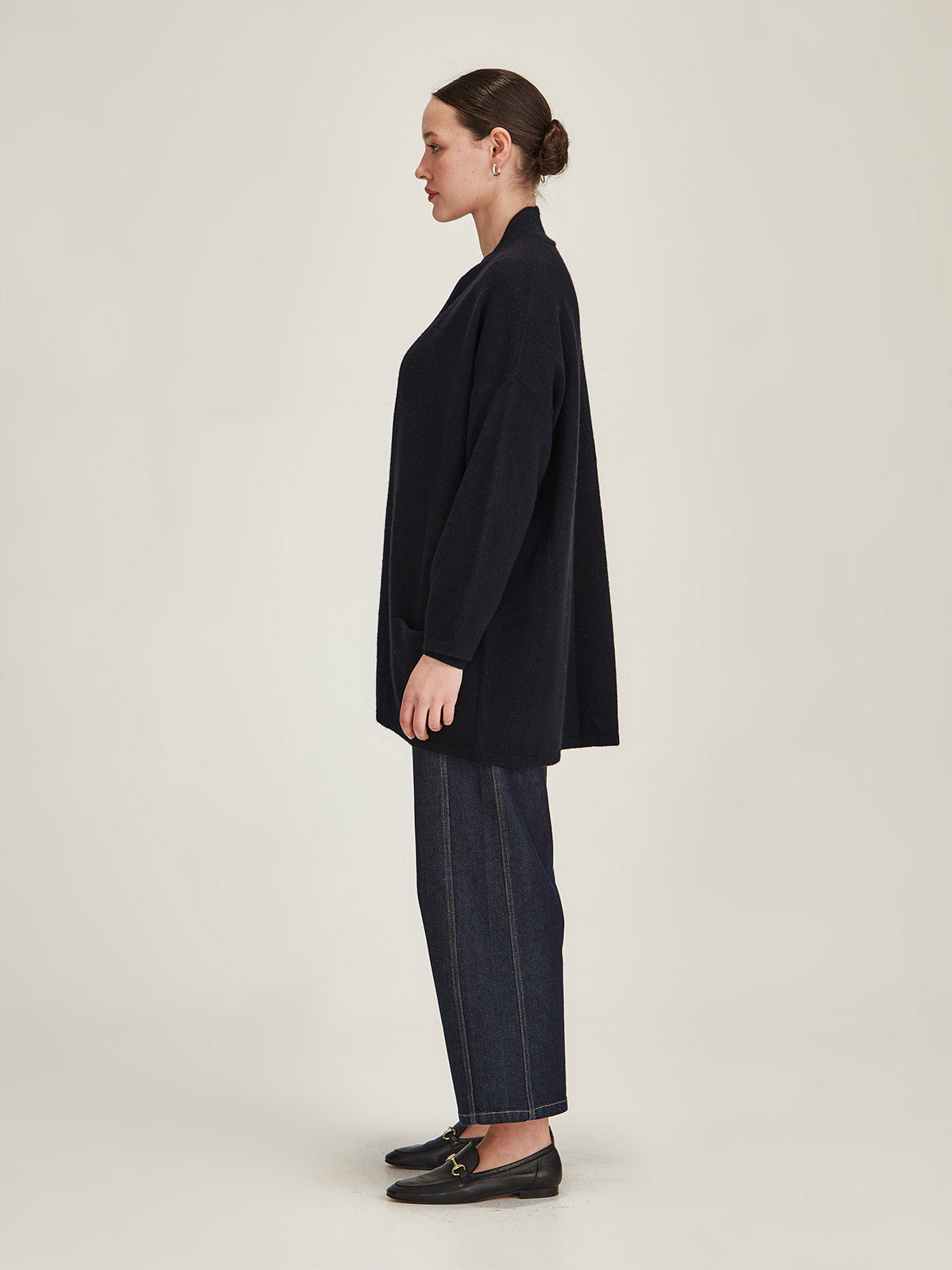 Morrissey Drape Cardigan