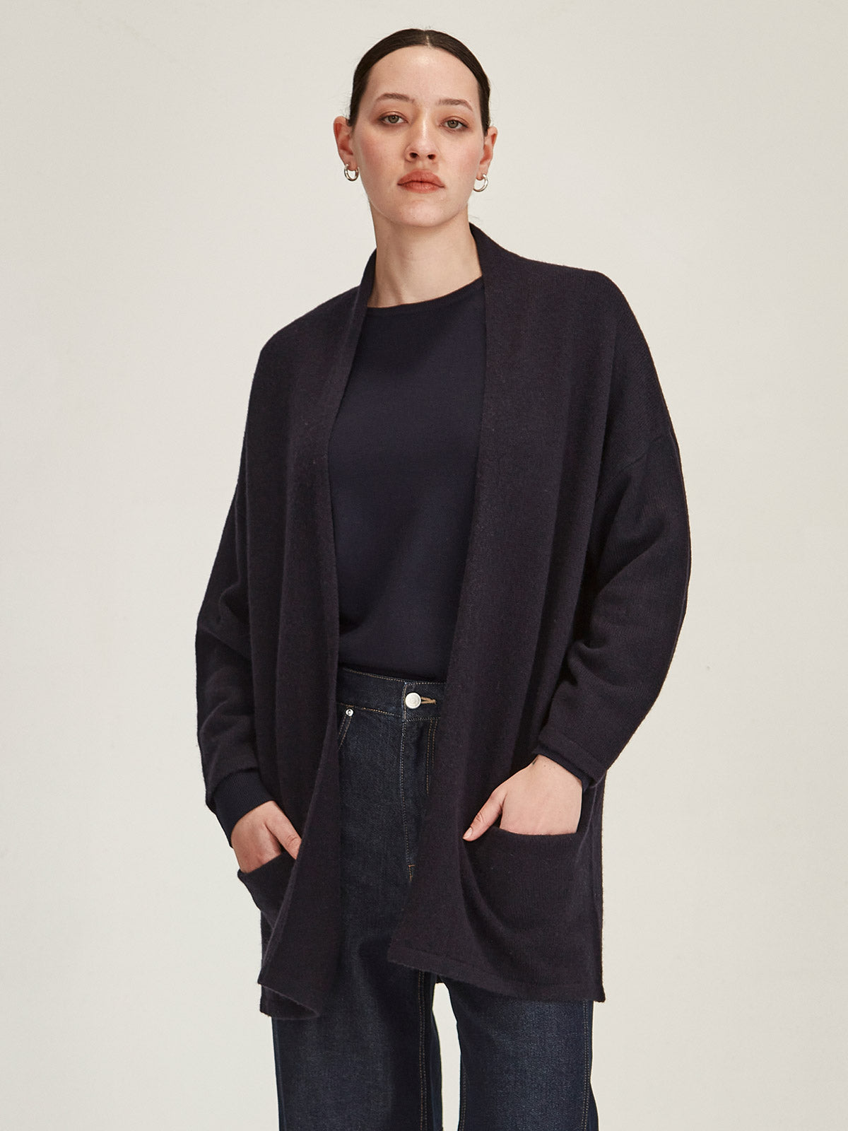 Morrissey Drape Cardigan