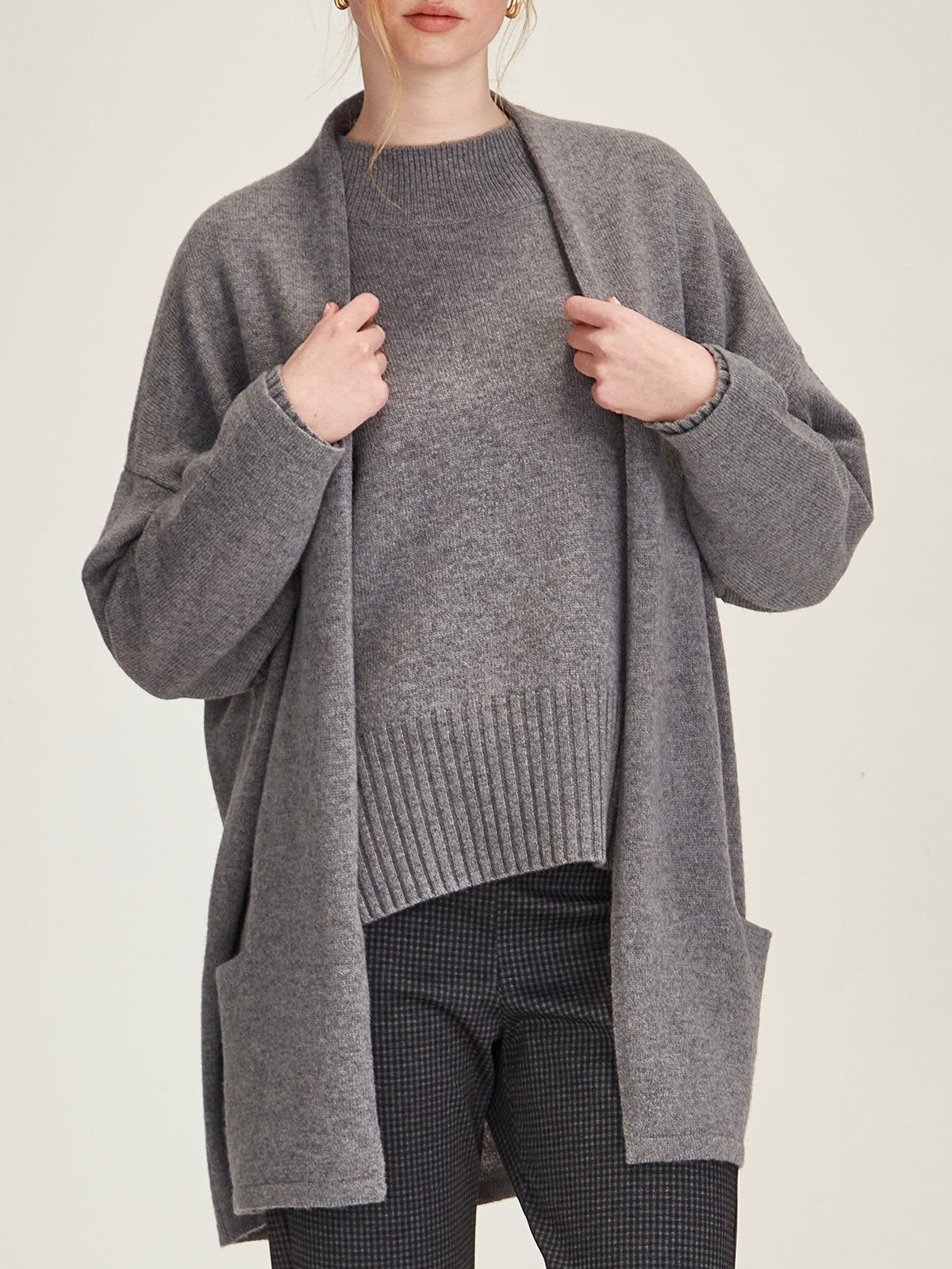 Morrissey Drape Cardigan