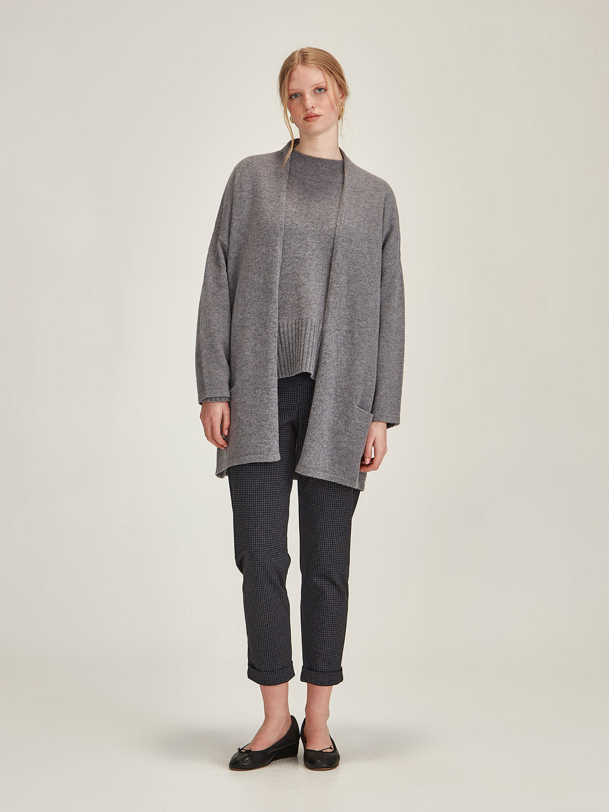 Morrissey Drape Cardigan