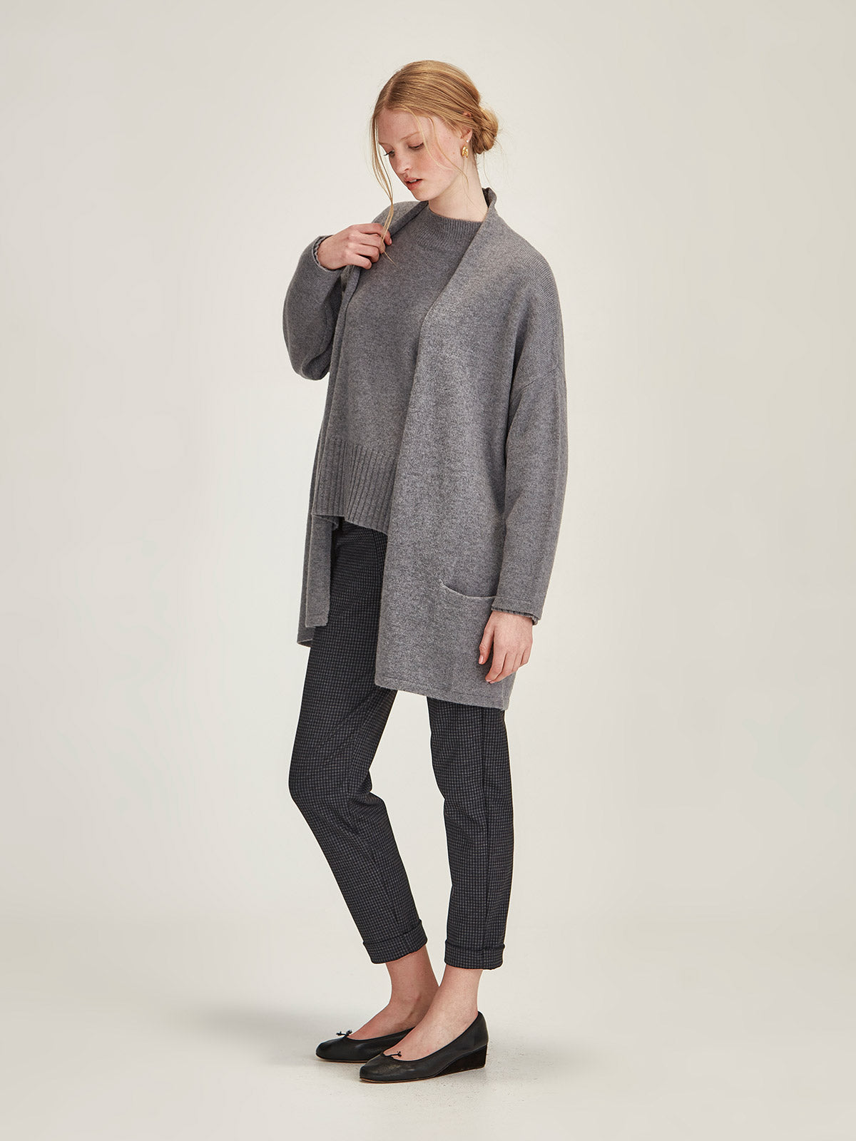 Morrissey Drape Cardigan