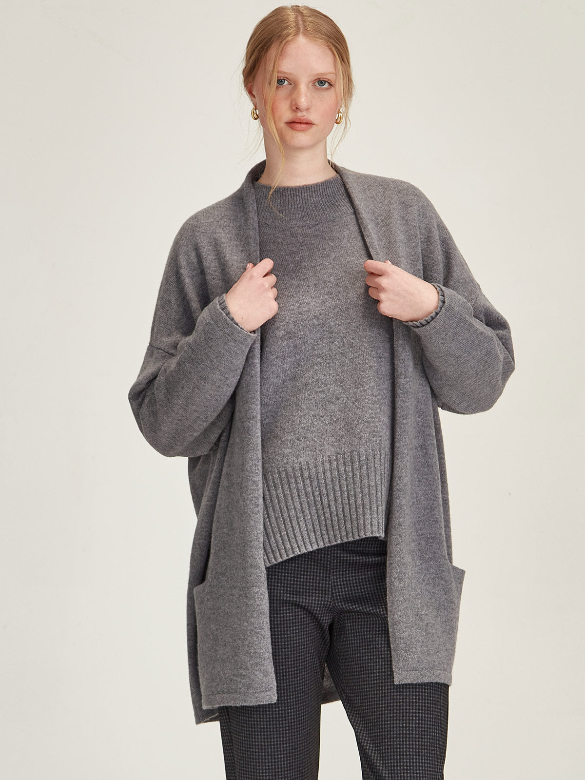 Morrissey Drape Cardigan