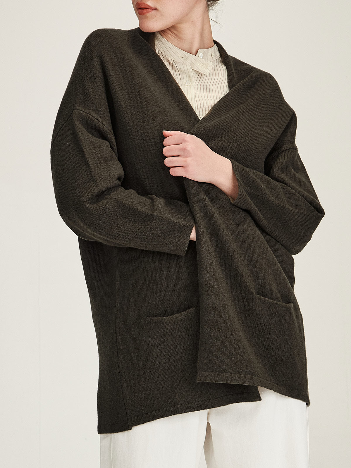 Morrissey Drape Cardigan