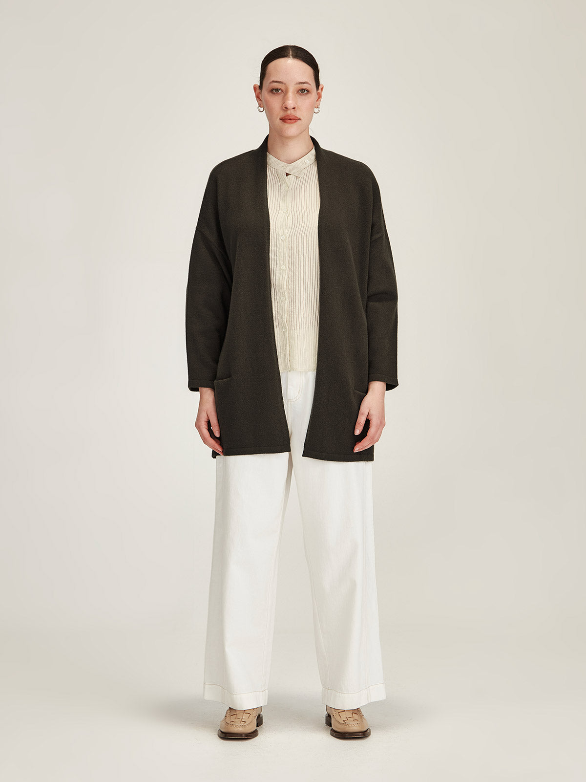 Morrissey Drape Cardigan