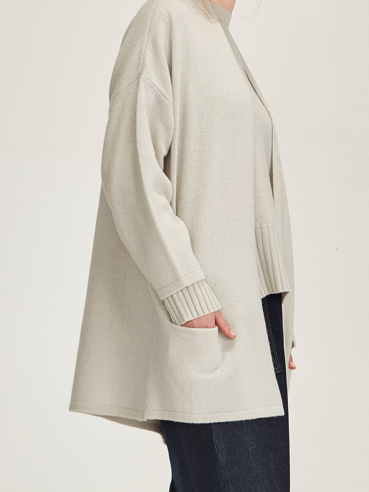 Morrissey Drape Cardigan