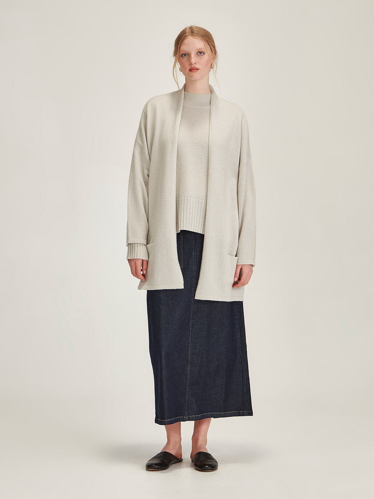 Morrissey Drape Cardigan