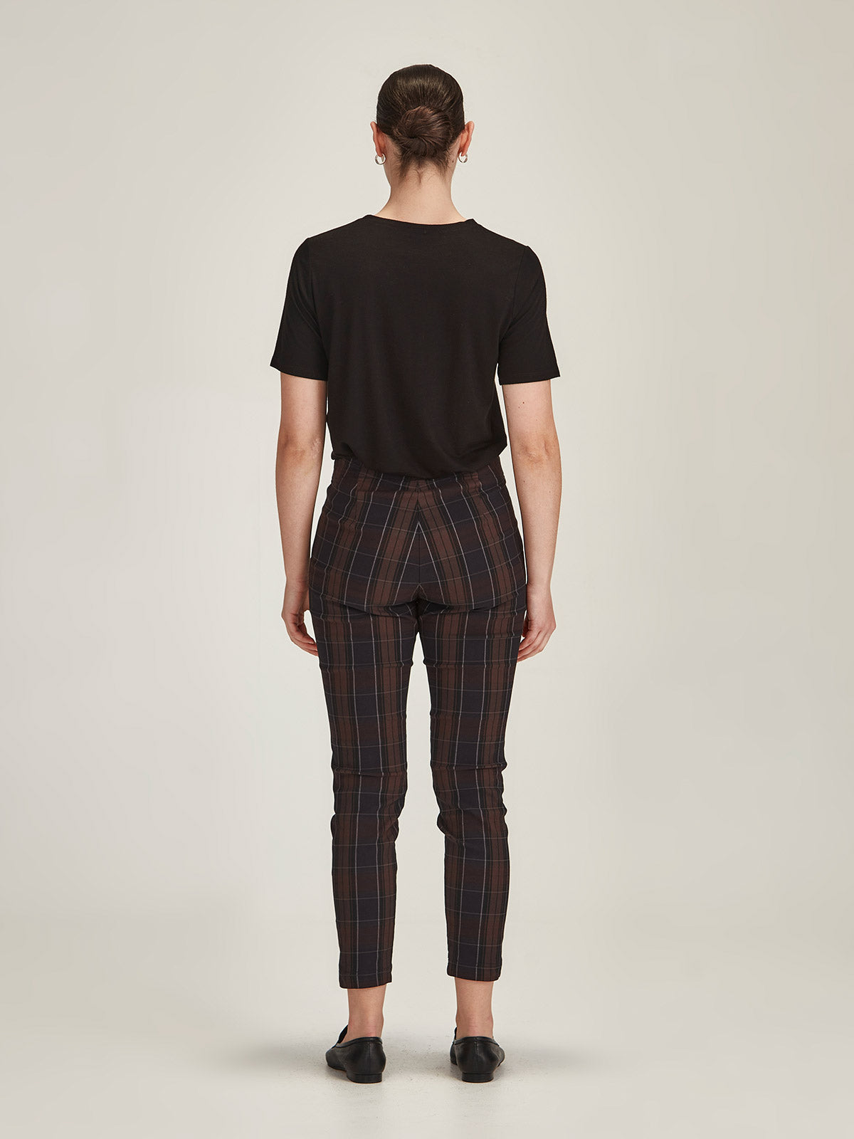 Plaid Emily Jogger