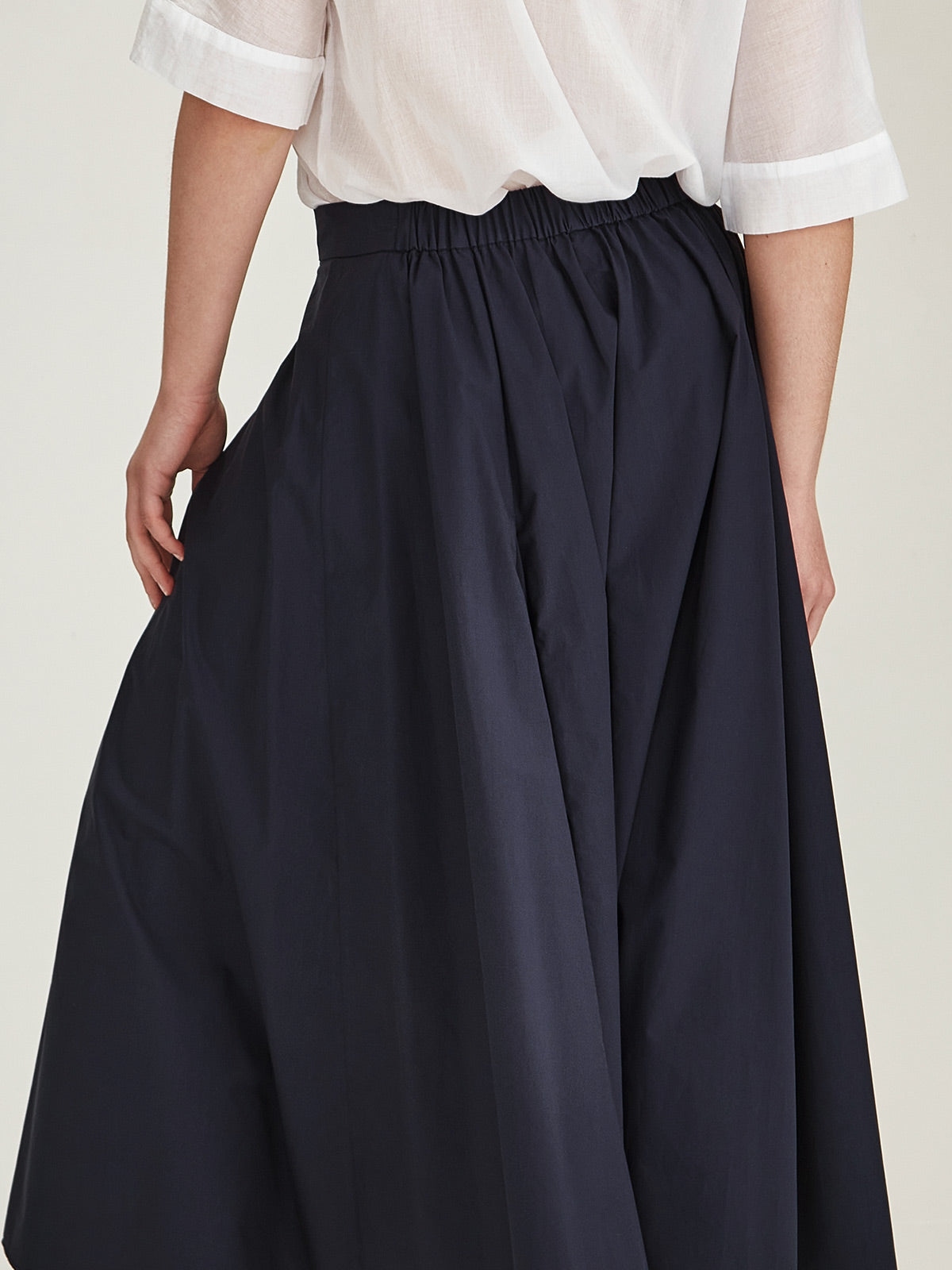 Zaiya Godet Skirt