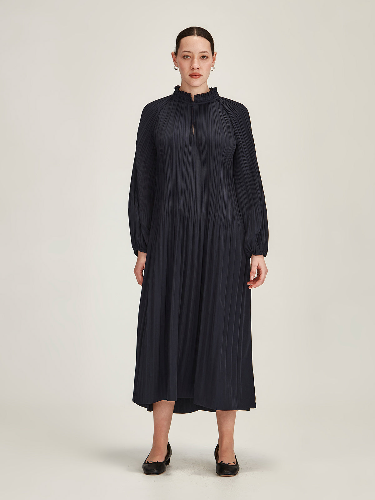 Jojo Pleat Dress