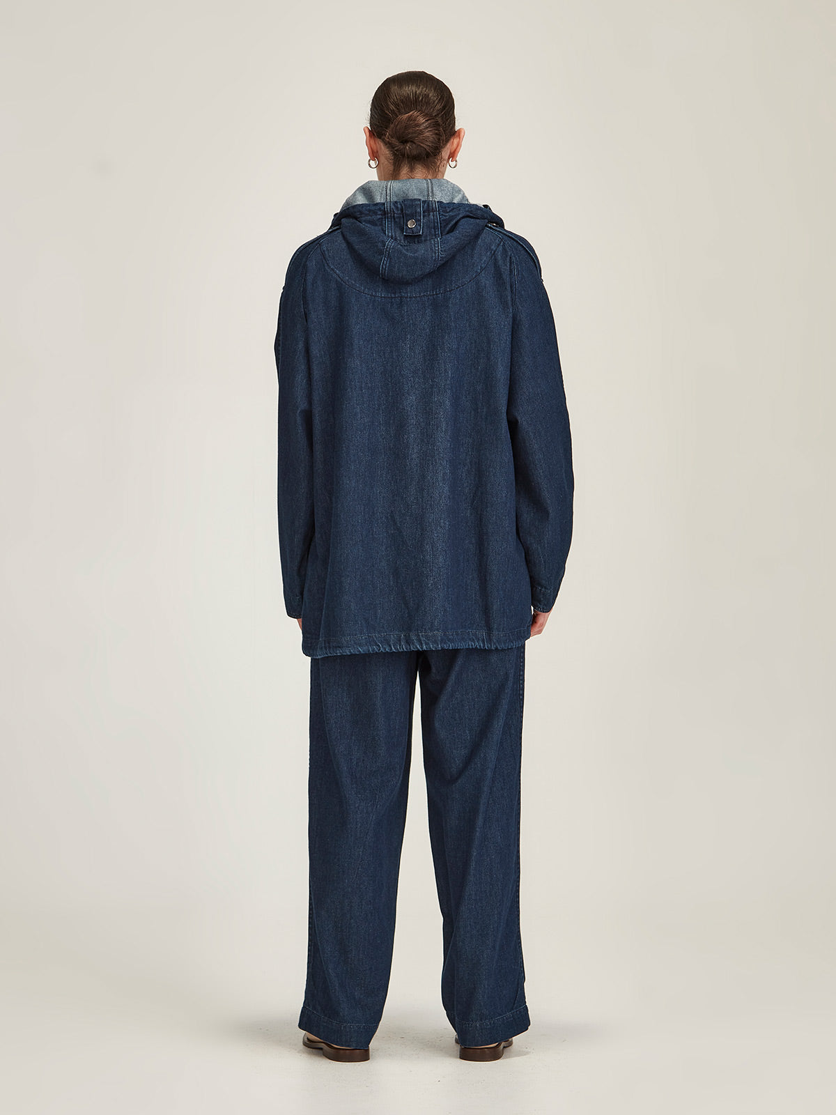 Dover Denim Parka
