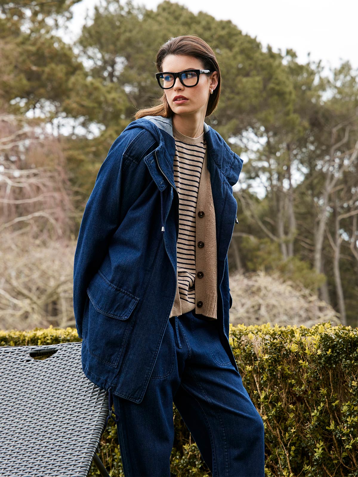H＆6　SIMS ×NATAL DESIGN DENIM PARKA NATAL DESIGN SHOP