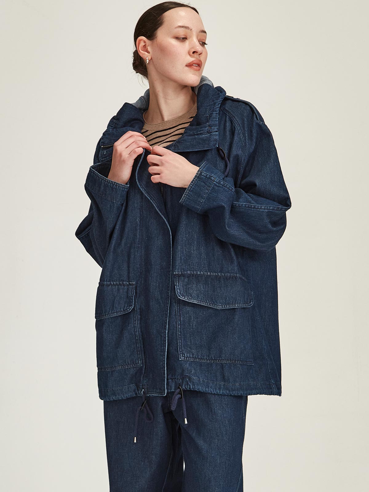 Dover Denim Parka