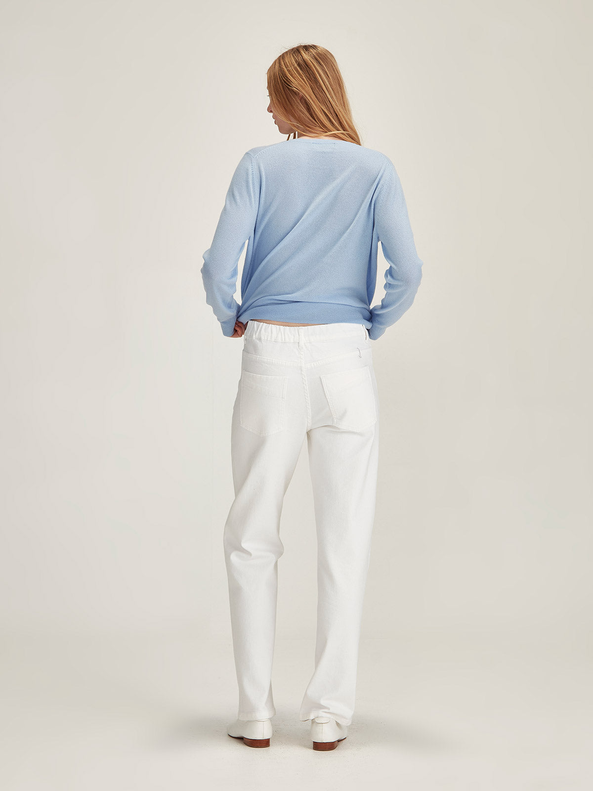 Juko White Jean