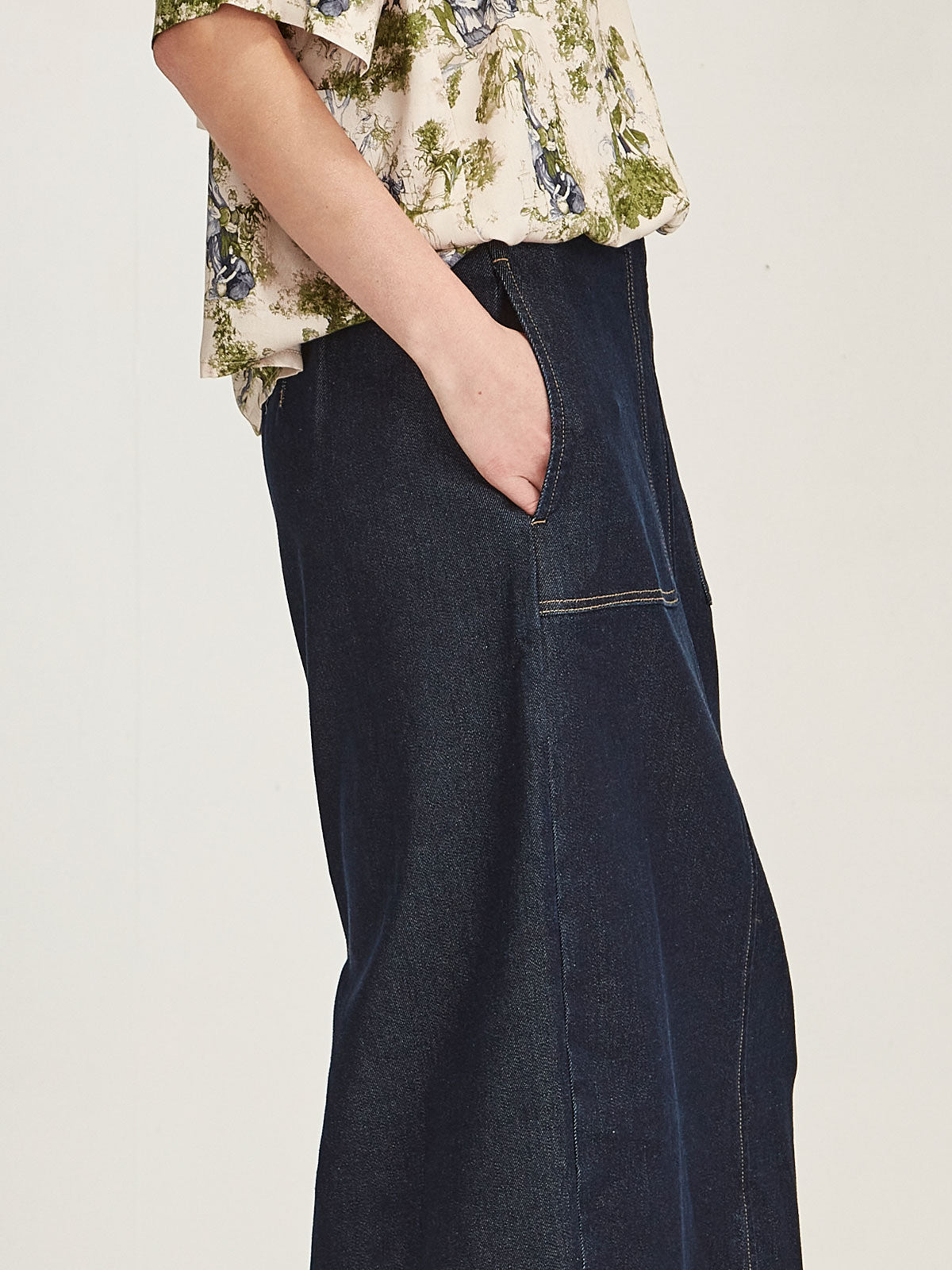 Martine Denim Skirt
