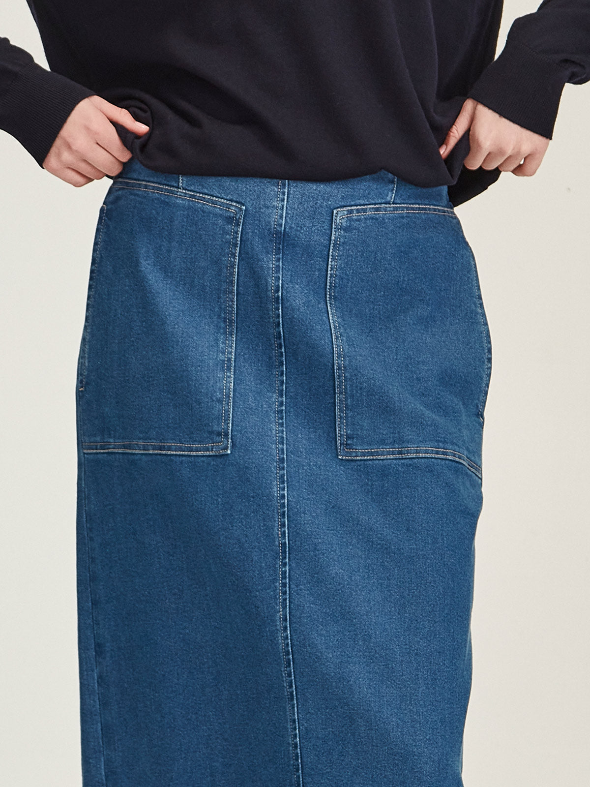 Martine Denim Skirt