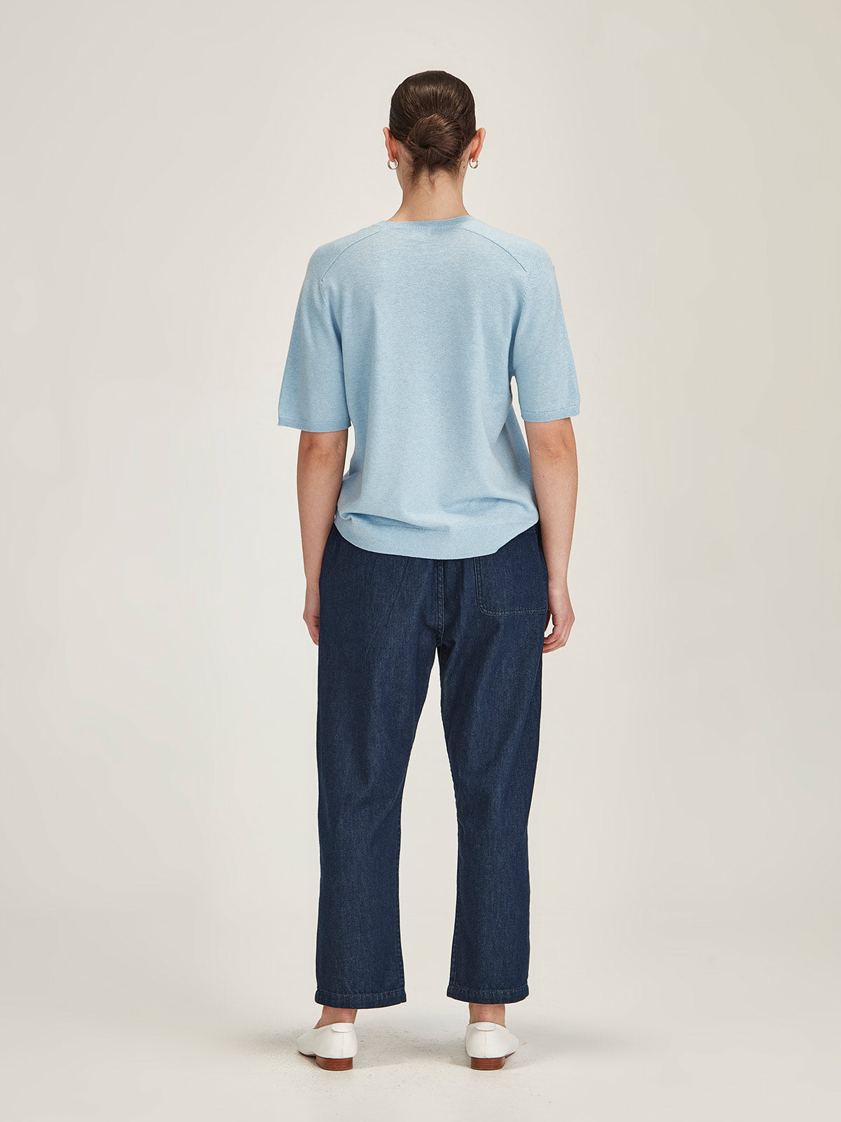 Ginza Drawstring Jean