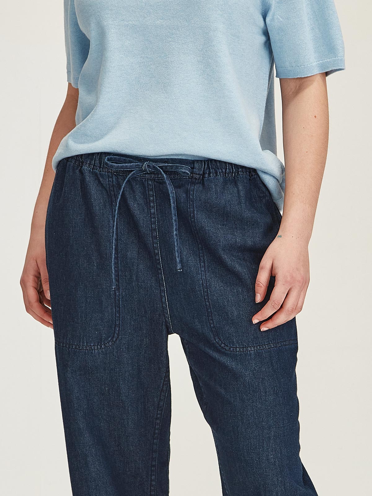 Ginza Drawstring Jean