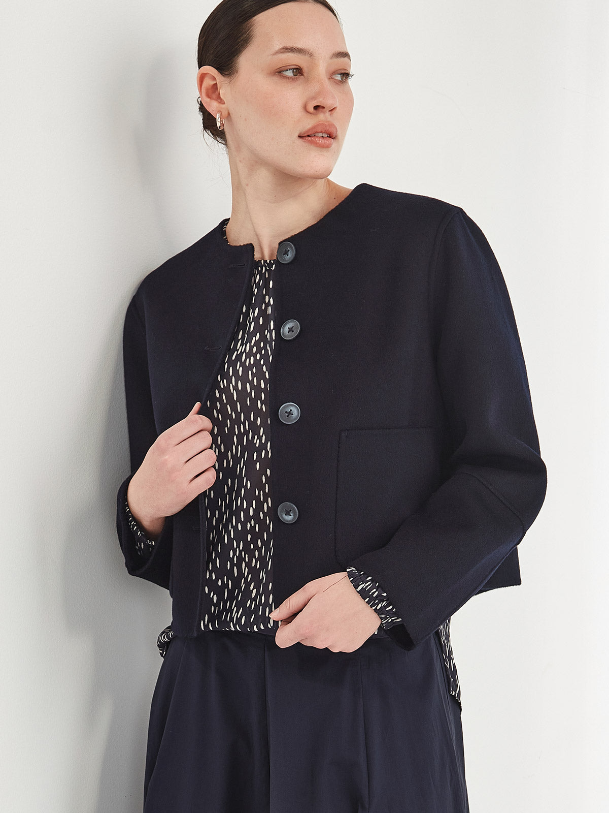 Emiko Wool Jacket
