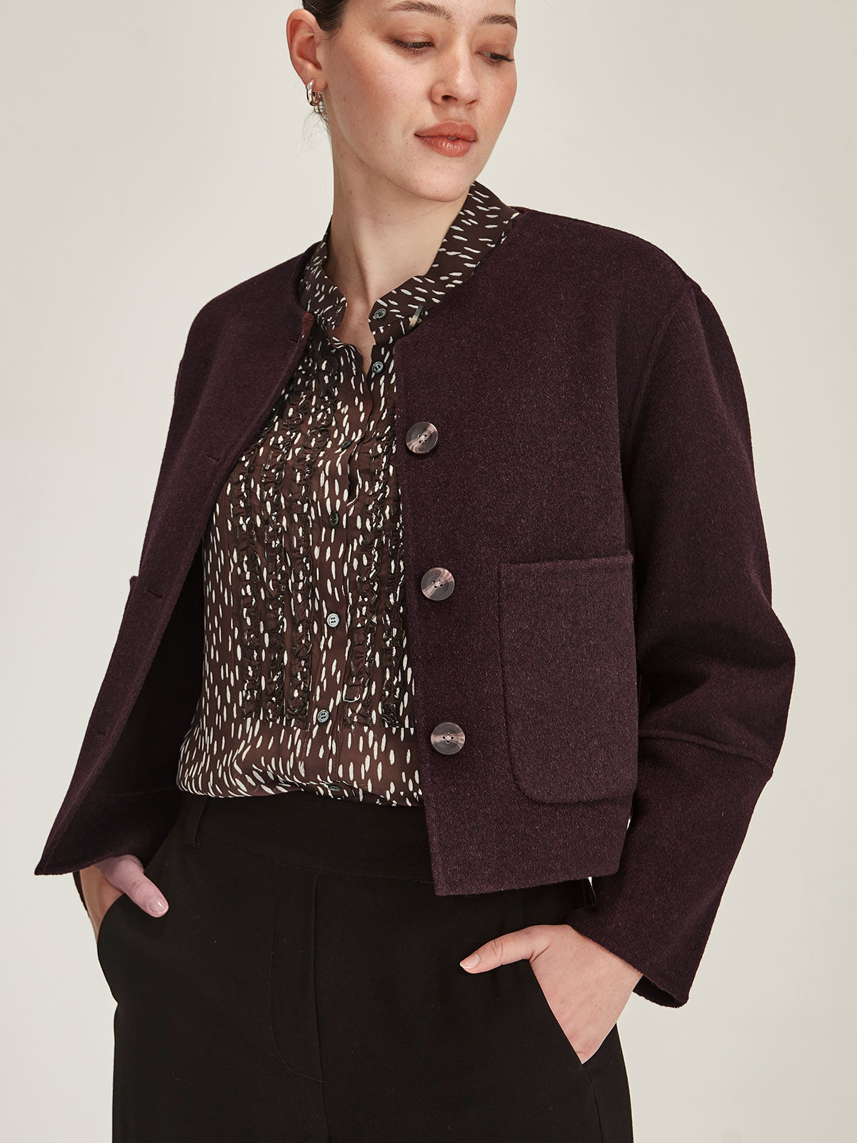 Emiko Wool Jacket