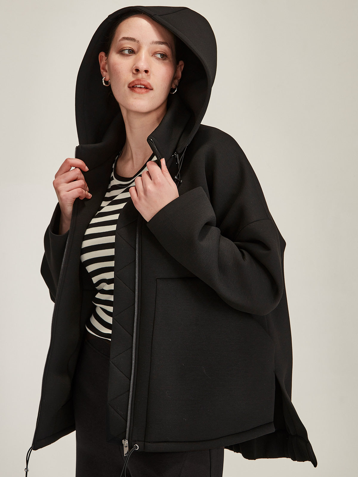Tokyo Hooded Coat