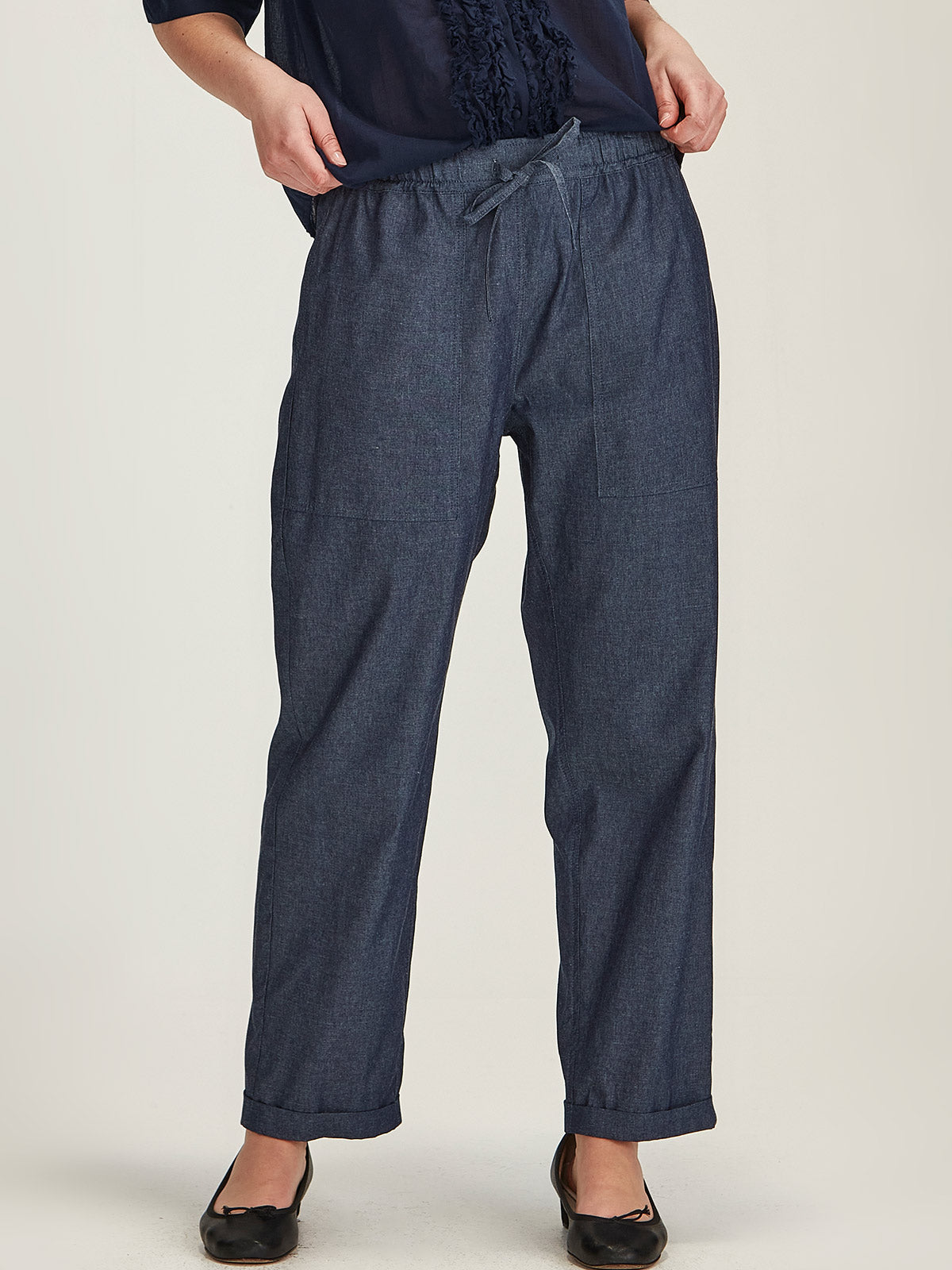 Serena Chambray Pant