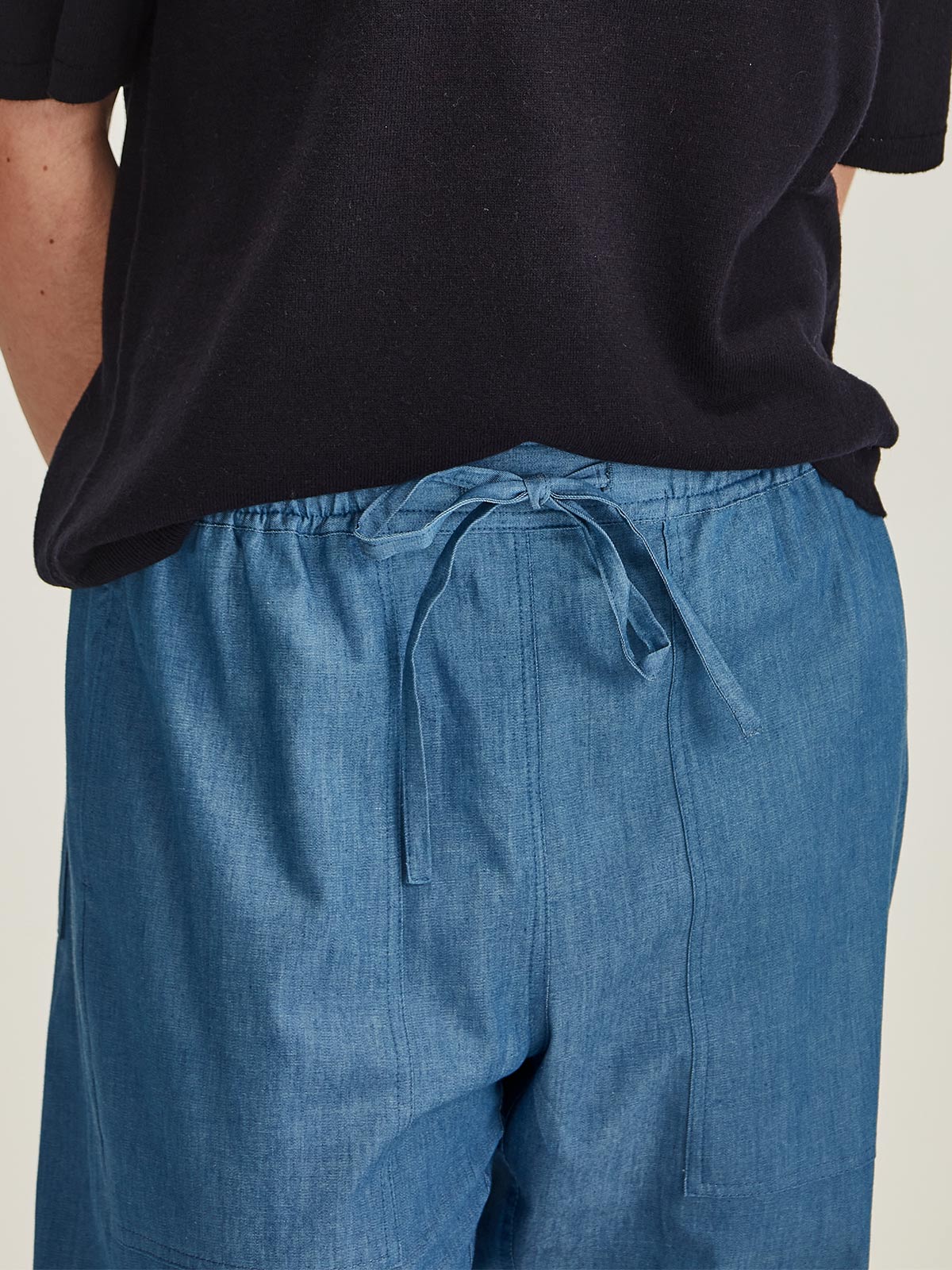 Serena Chambray Pant