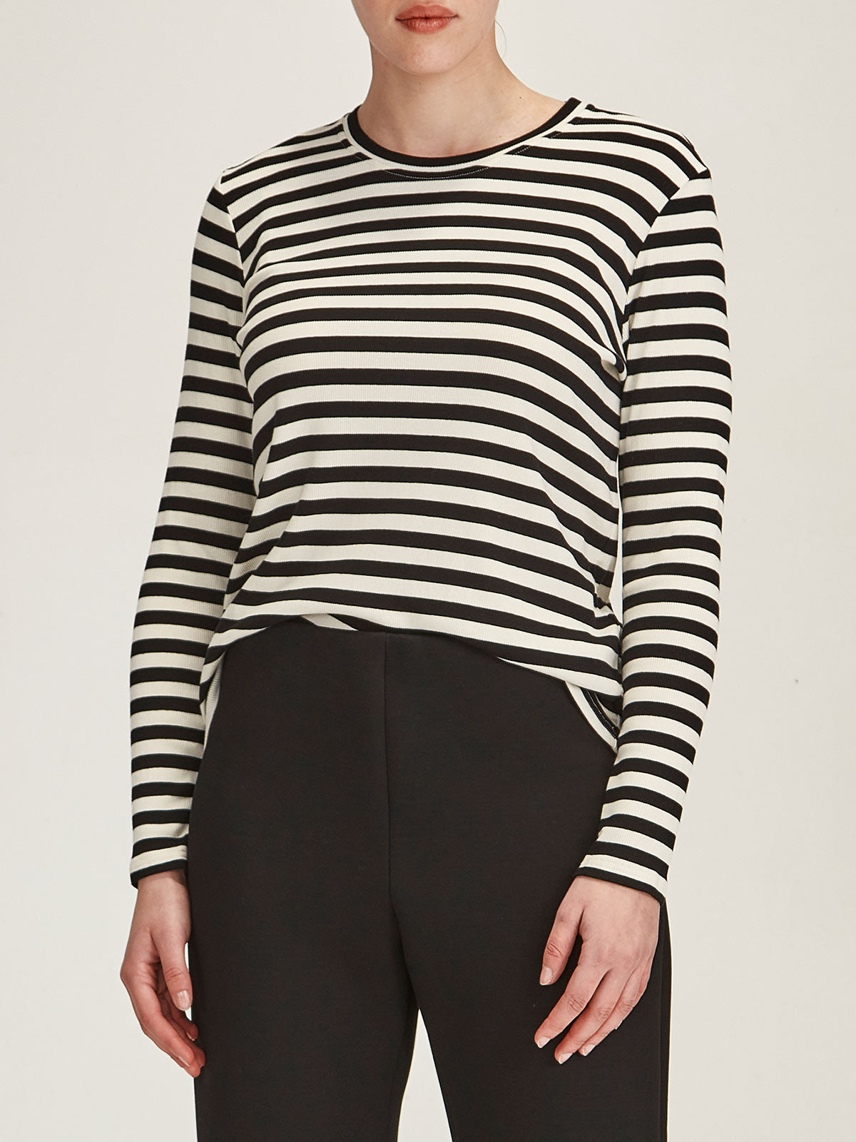 Gia L/S Stripe Top